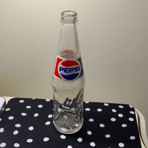Vintage 1980's Pepsi bottle